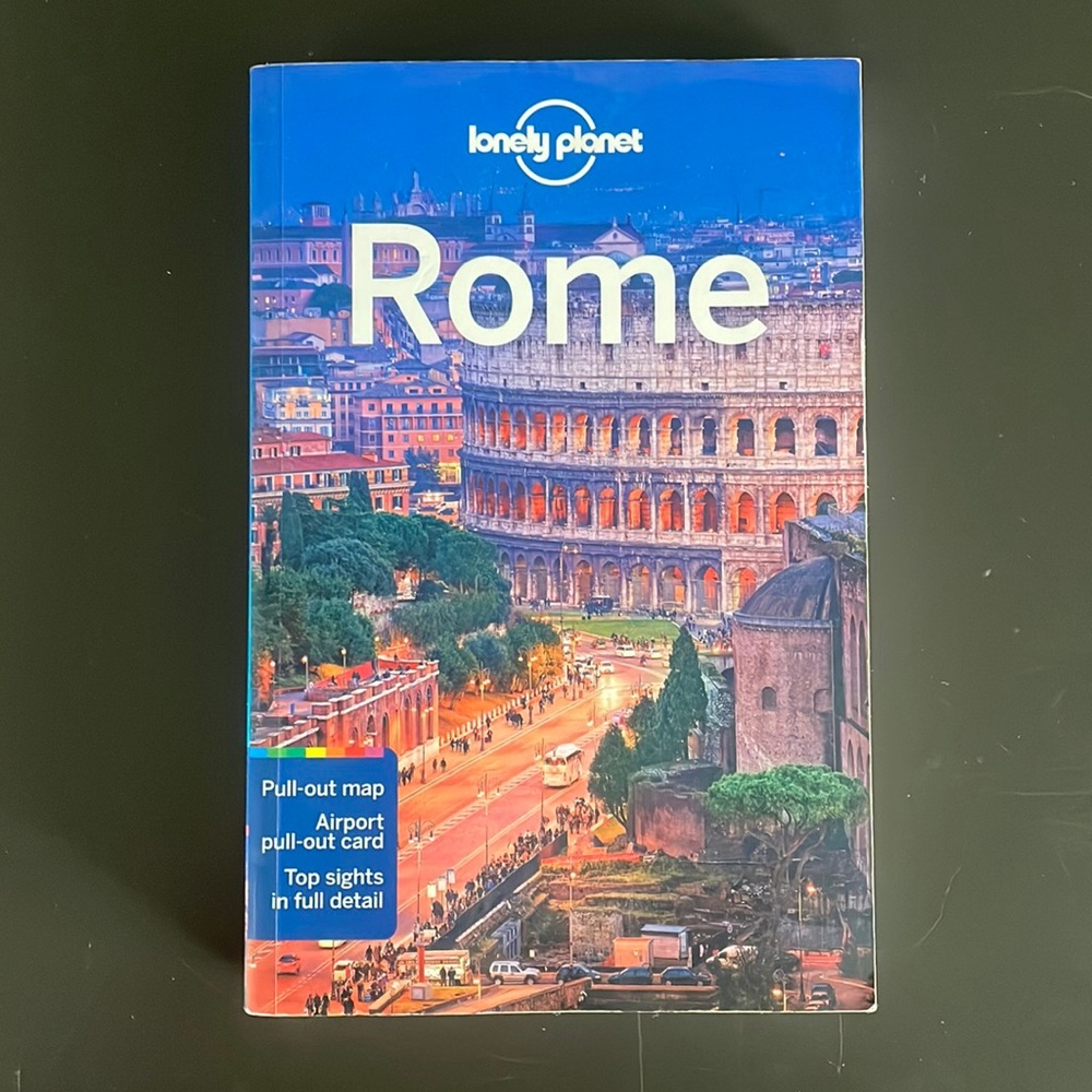 Lonely Planet Rome